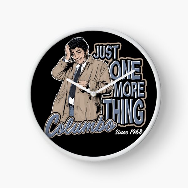 Item preview, Columbo Just One More Thing Dks designed and sold by Alema Art.
