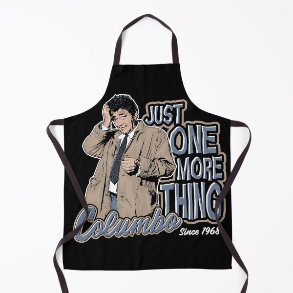 Item preview, Columbo Just One More Thing Dks designed and sold by Alema Art.