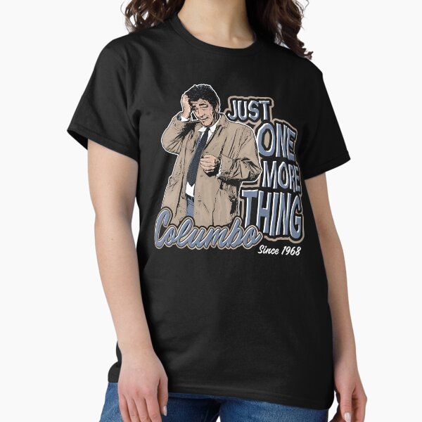 Item preview, Columbo Just One More Thing Dks designed and sold by Alema Art.