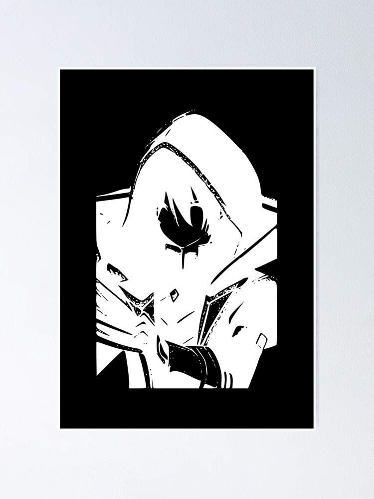 Riko Made in Abyss Season 3 Black and White Anime Characters Censored Eyes  Style D9 MIN13 Sticker for Sale by Animangapoi