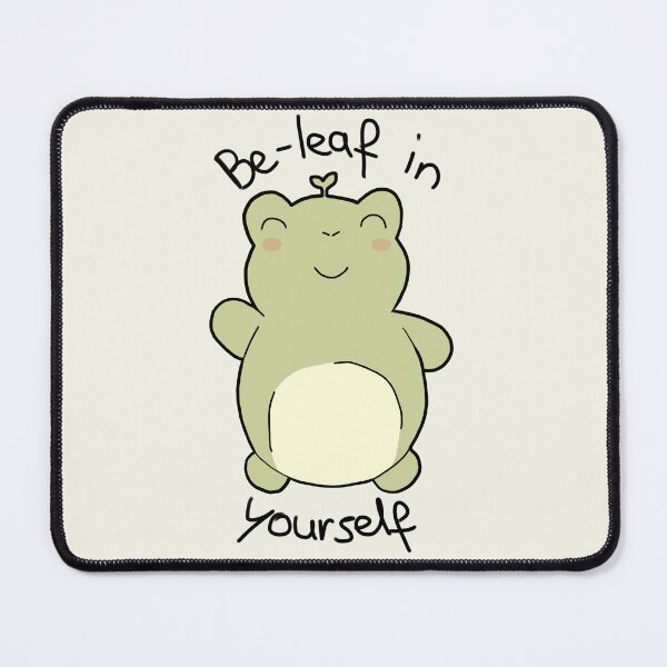 Item preview, Cute frog positive mental health affirmation designed and sold by NeurodiverseTea.