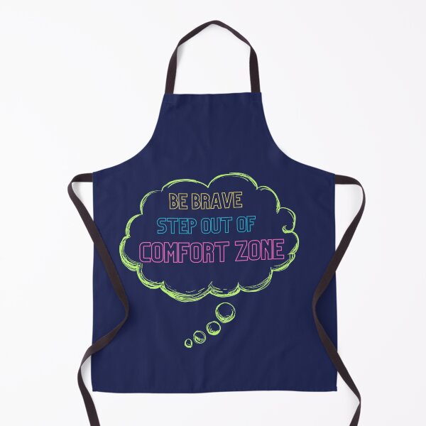 Item preview, Be brave step out of comfort zone t-shirt designed and sold by AppleMe.