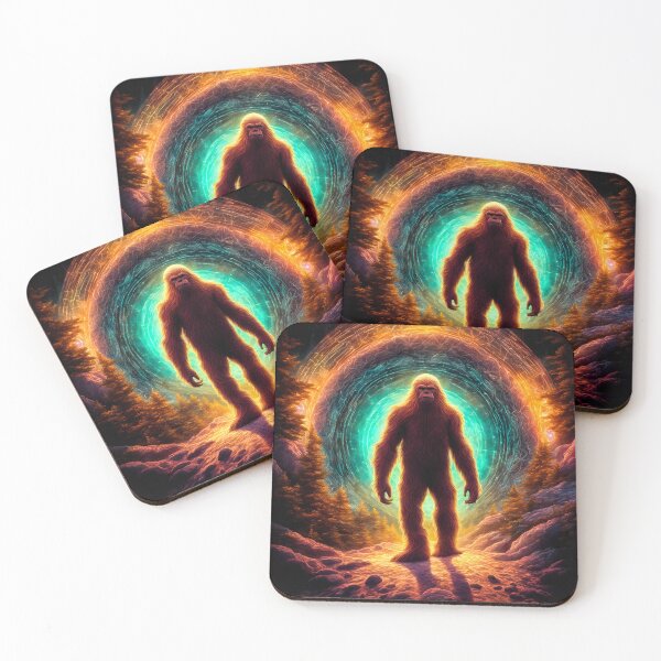 Artikelvorschau, Interdimensionaler Bigfoot entworfen und verkauft von SpookyShopHHP.