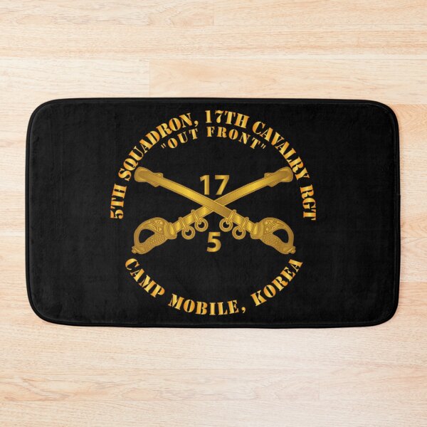 Item preview, Army - 5th Sqn 17th Cavalry Regiment - Camp Mobile, Korea designed and sold by Military Insignia Products.