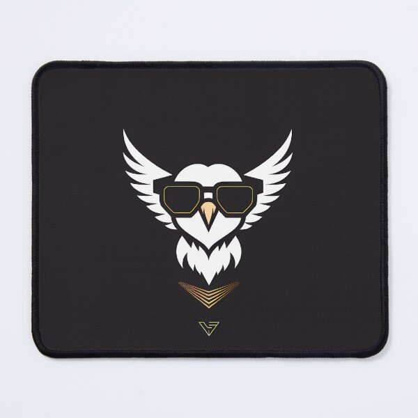 Item preview, "Minimal Eagle Eye Logo," designed and sold by Art-Vortex-fr.