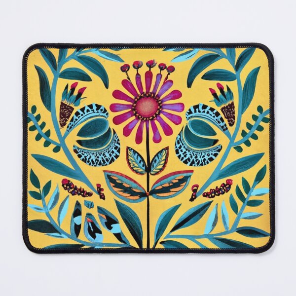Item preview, Mystery Plant in Vibrant Yellow designed and sold by GEHK.