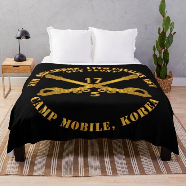 Item preview, Army - 5th Sqn 17th Cavalry Regiment - Camp Mobile, Korea designed and sold by Military Insignia Products.