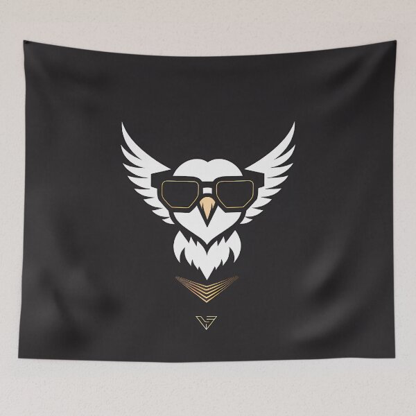 Item preview, "Minimal Eagle Eye Logo," designed and sold by Art-Vortex-fr.