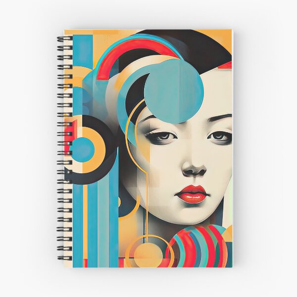 Item preview, Explore Simplistic & Minimalistic Japanese Geisha Portraits with a Majestic Touch designed and sold by ArtificialGenes.