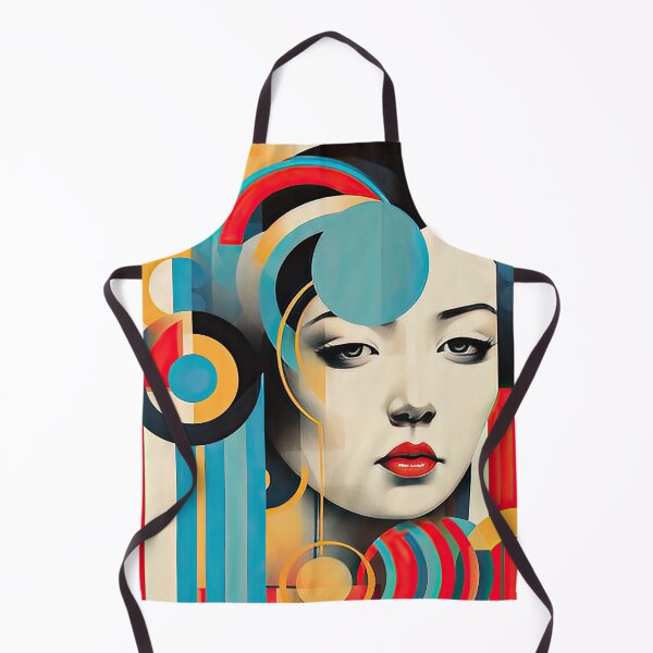 Item preview, Explore Simplistic & Minimalistic Japanese Geisha Portraits with a Majestic Touch designed and sold by ArtificialGenes.