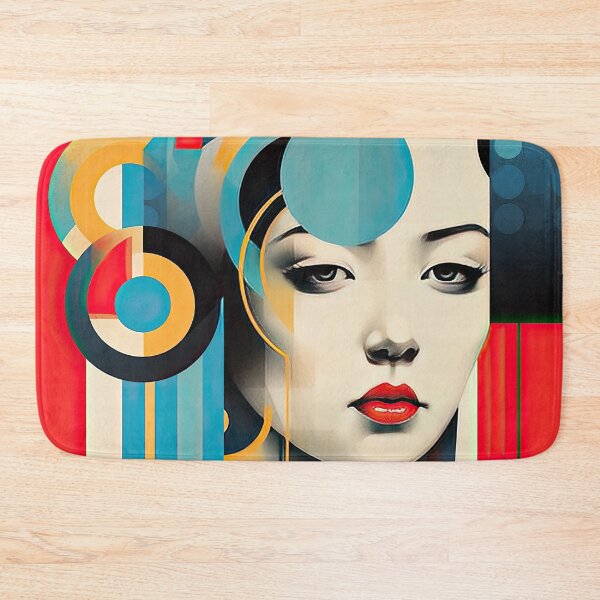 Item preview, Explore Simplistic & Minimalistic Japanese Geisha Portraits with a Majestic Touch designed and sold by ArtificialGenes.