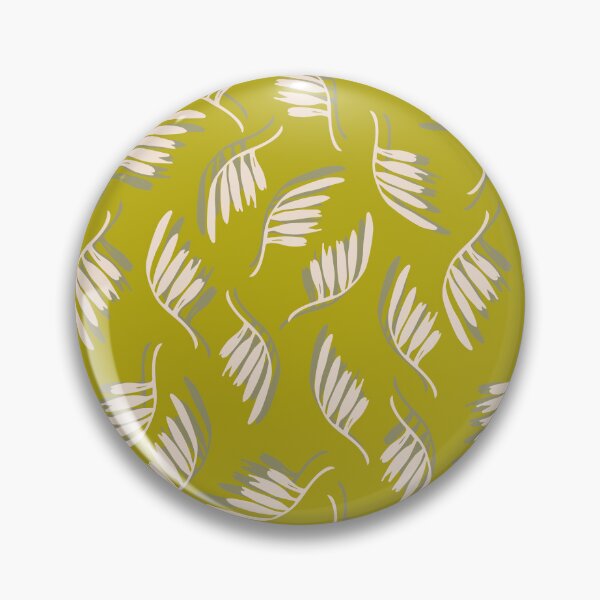 Item preview, Abstract Leaf Pattern in Green color palette designed and sold by BrankaPD.