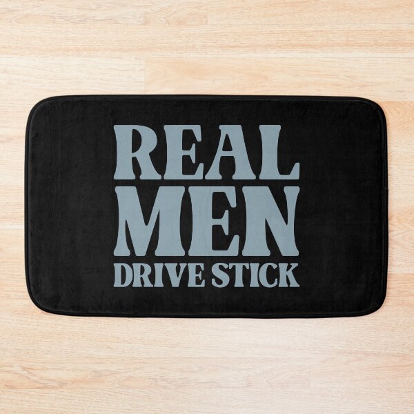 Item preview, Real Men Drive Stick - Gear Shift - Car  designed and sold by Vector-Artist.