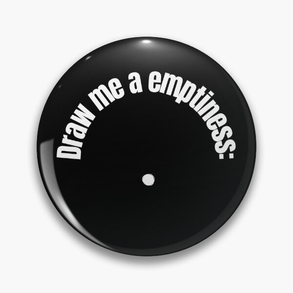 Item preview, Draw me a emptiness - Standard T-shirts designed and sold by BorczVisuals.