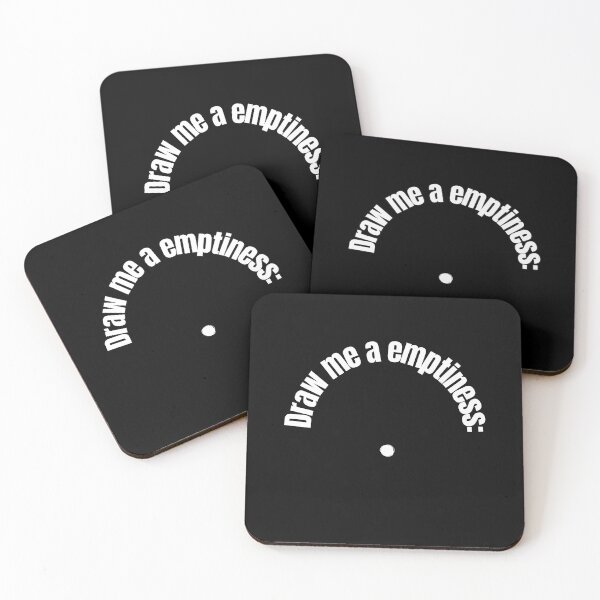 Item preview, Draw me a emptiness - Standard T-shirts designed and sold by BorczVisuals.