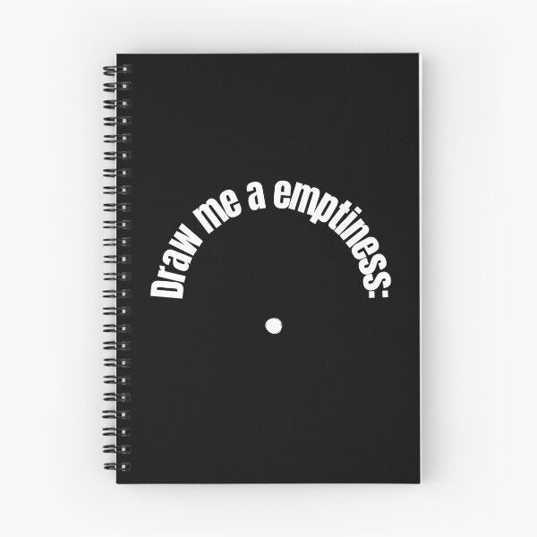 Item preview, Draw me a emptiness - Standard T-shirts designed and sold by BorczVisuals.