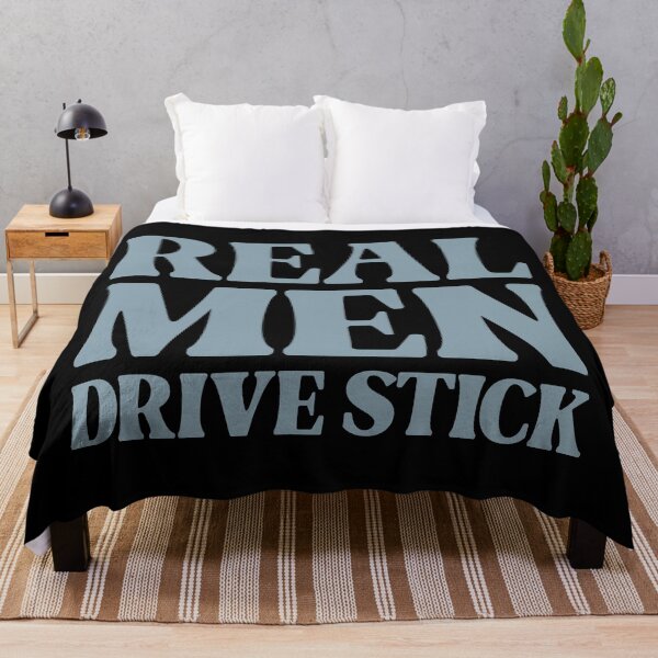 Item preview, Real Men Drive Stick - Gear Shift - Car designed and sold by Vector-Artist.