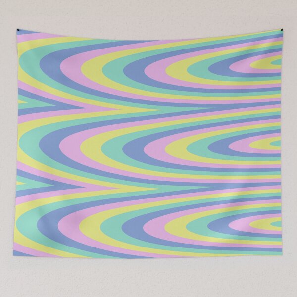Item preview, Charming Waves Pattern designed and sold by TheArtism.