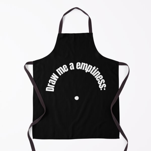 Item preview, Draw me a emptiness - Standard T-shirts designed and sold by BorczVisuals.