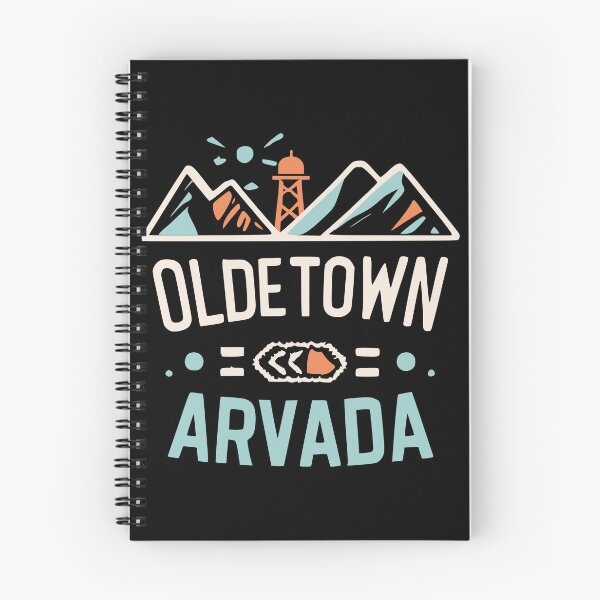 Item preview, Olde Town Arvada - Tri Color designed and sold by tertiushand.