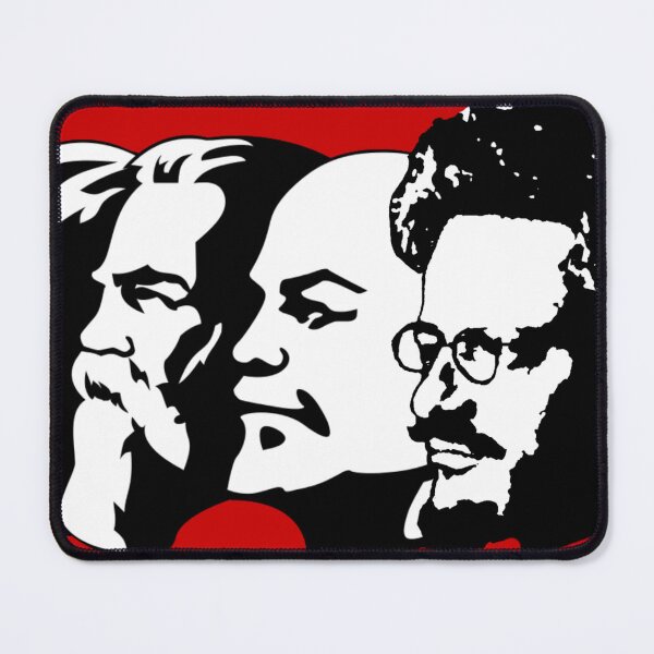 Item preview, Marx, Engels, Lenin, Trotsky designed and sold by Trotskist.