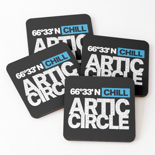 Item preview, Chill Arctic Circle - 66° 33’ North designed and sold by Inc-Solutions.