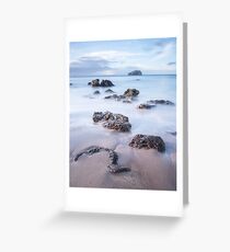 Slow Bass Greeting Card