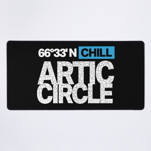 Item preview, Chill Arctic Circle - 66° 33’ North designed and sold by Inc-Solutions.