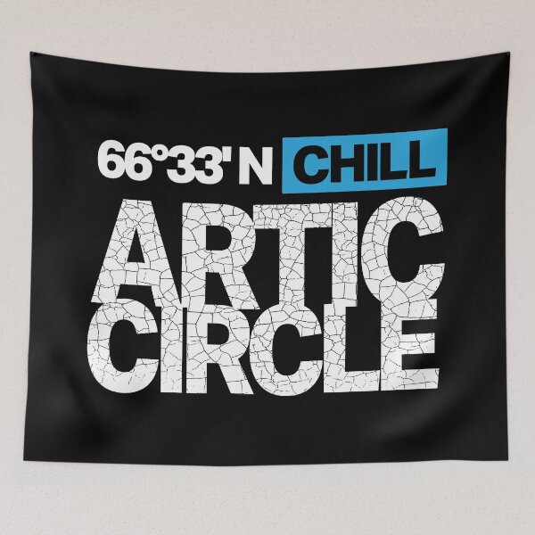 Item preview, Chill Arctic Circle - 66° 33’ North designed and sold by Inc-Solutions.