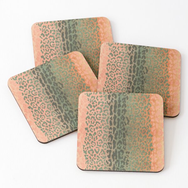 Item preview, Ombre Leopard Retro designed and sold by Pamelandia.