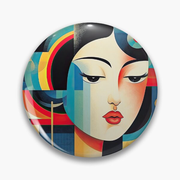 Item preview, Explore Simplistic & Minimalistic Japanese Geisha Portraits with a Majestic Touch designed and sold by ArtificialGenes.