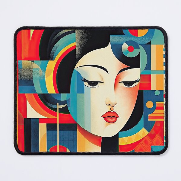 Item preview, Explore Simplistic & Minimalistic Japanese Geisha Portraits with a Majestic Touch designed and sold by ArtificialGenes.