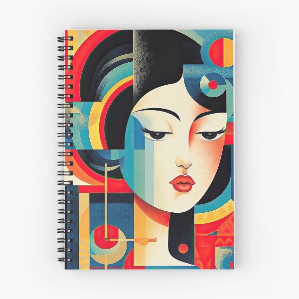 Item preview, Explore Simplistic & Minimalistic Japanese Geisha Portraits with a Majestic Touch designed and sold by ArtificialGenes.