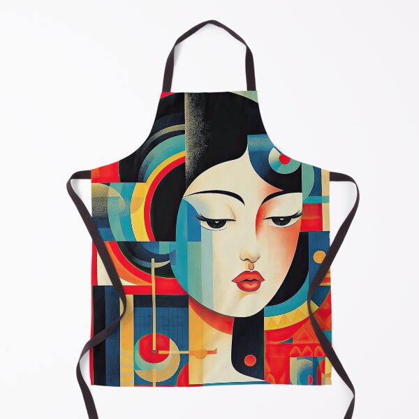 Item preview, Explore Simplistic & Minimalistic Japanese Geisha Portraits with a Majestic Touch designed and sold by ArtificialGenes.