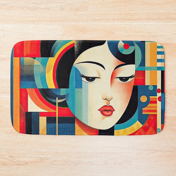 Item preview, Explore Simplistic & Minimalistic Japanese Geisha Portraits with a Majestic Touch designed and sold by ArtificialGenes.