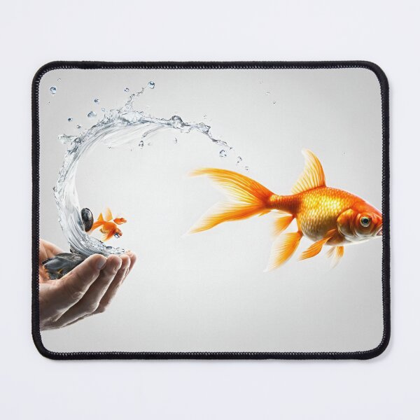 Item preview,  Goldfish in the hand designed and sold by StyleSketch.