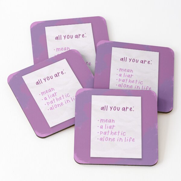 Item preview, Mean Taylor Swift Lyrics designed and sold by Libby :).