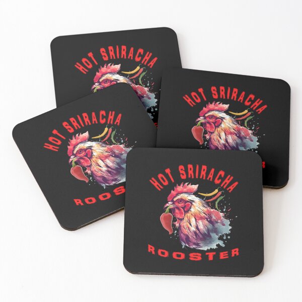 Item preview, Spicy Rooster in white  designed and sold by david parry.