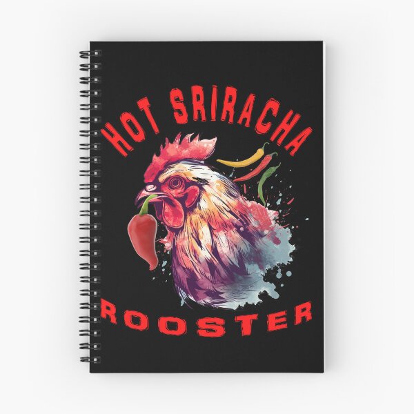 Item preview, Spicy Rooster in white  designed and sold by david parry.