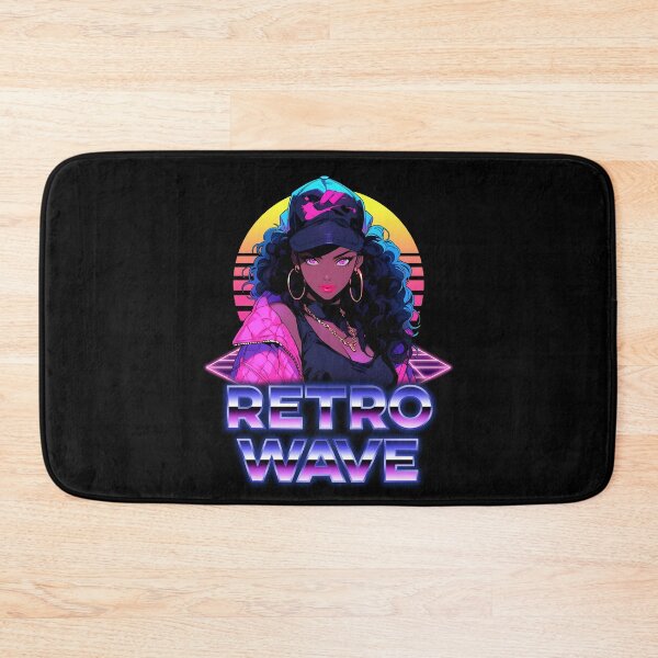 Item preview, Retro Wave 80s Anime Girl 2 – Anime Shirt designed and sold by KAIGAME Art.