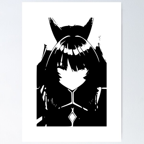 Riko Made in Abyss Season 3 Black and White Anime Characters Censored Eyes  Style D9 MIN13 Sticker for Sale by Animangapoi