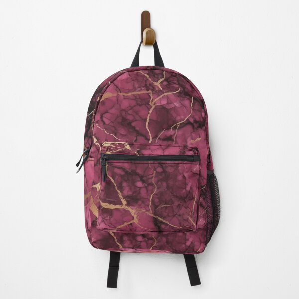 Item preview, Pink and Gold Marble Abstract Pattern designed and sold by Blue-Banana.