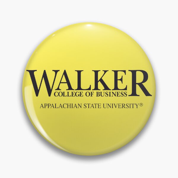 Item preview, WCOB App State Logo Black designed and sold by WCOBWalkerWear.