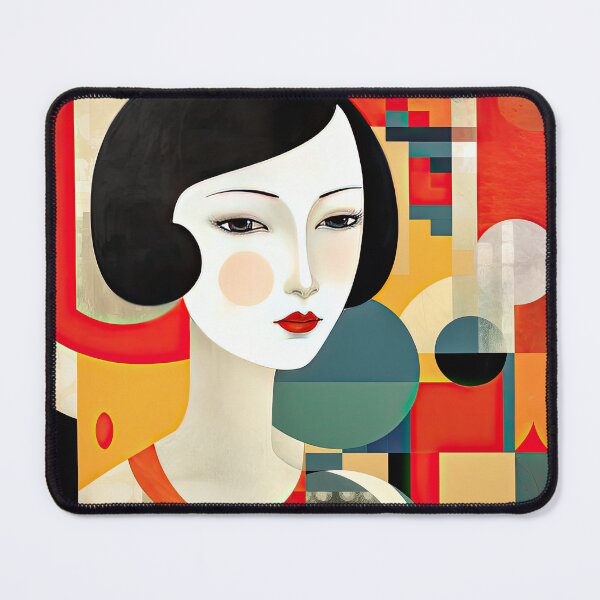 Item preview, Explore Simplistic & Minimalistic Japanese Geisha Portraits with a Majestic Touch designed and sold by ArtificialGenes.