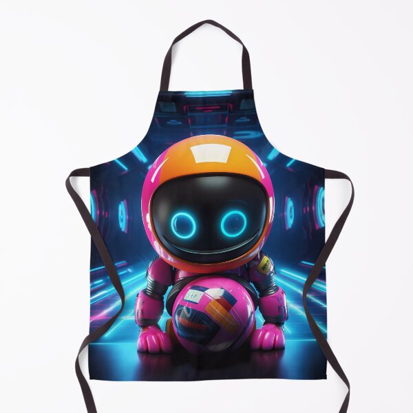 Item preview, “Little Extraterrestrial with Luminous Bowling Ball” designed and sold by Art-Vortex-fr.