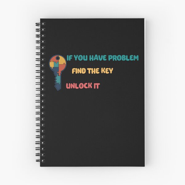 Item preview, Unlock problem encourage life t-shirt designed and sold by AppleMe.