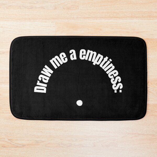 Item preview, Draw me a emptiness - Standard T-shirts designed and sold by BorczVisuals.
