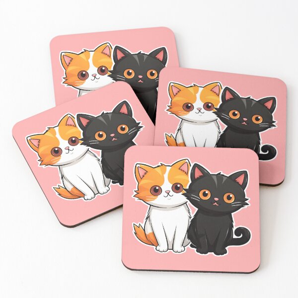 Item preview, Ebony and Ivory: Best friends forever. designed and sold by HorizonVistaDA.