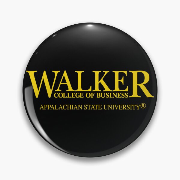 Item preview, WCOB App State Logo Yellow designed and sold by WCOBWalkerWear.