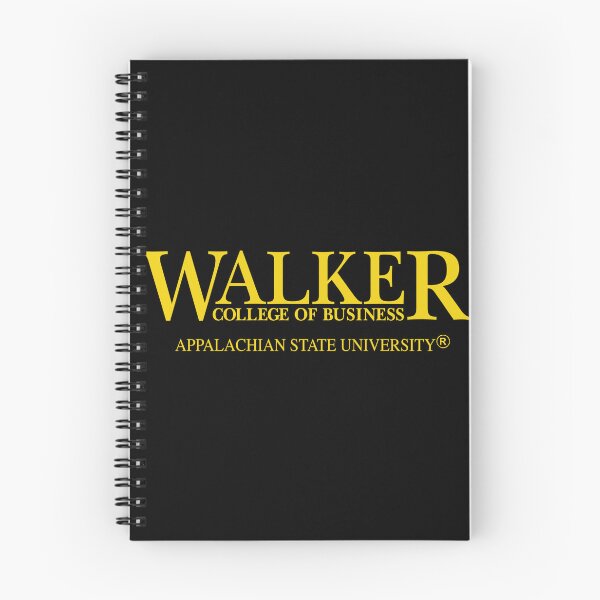 Item preview, WCOB App State Logo Yellow designed and sold by WCOBWalkerWear.